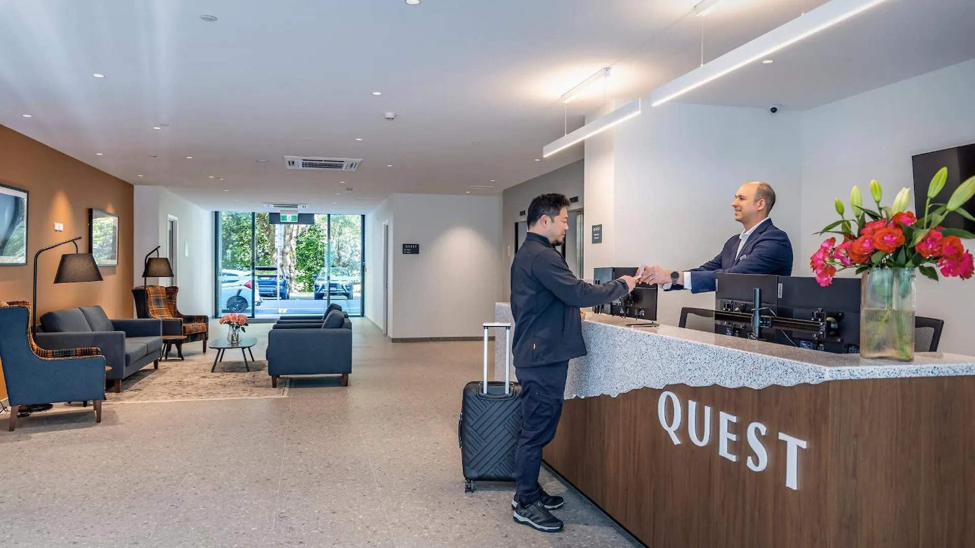 Quest On Cambridge Apartment Christchurch